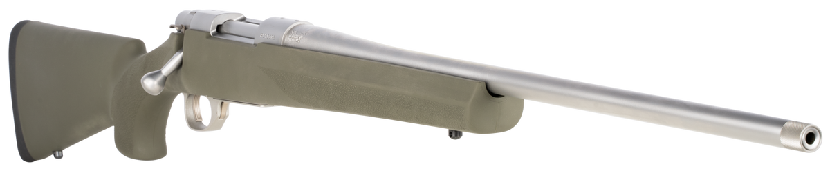 Howa M1500 Hogue 308 Win 22" 5+1 Bolt Action Rifle - Stainless Threaded Barrel - OD Green Stock — view 3