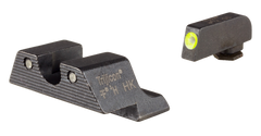 Trijicon HD XR Night Sight Set Green Tritium/Yellow Outline - Black Frame - Fits Glock 42/43/48/43X/43E (Excludes MOS) — view 3
