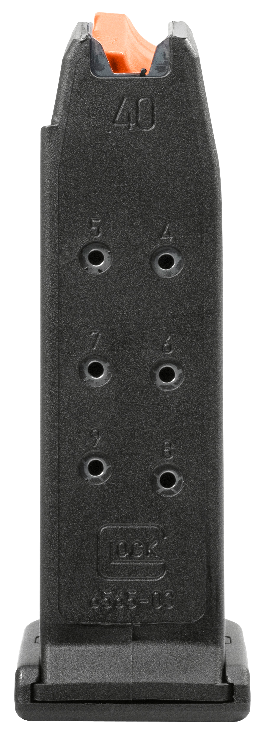 Glock G27 Gen5 40 S&W 9rd Polymer Magazine - Black — view 3