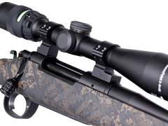 Wilson Combat NULA-SM1L Aluminum 1" Tube Low Scope Rings — view 3