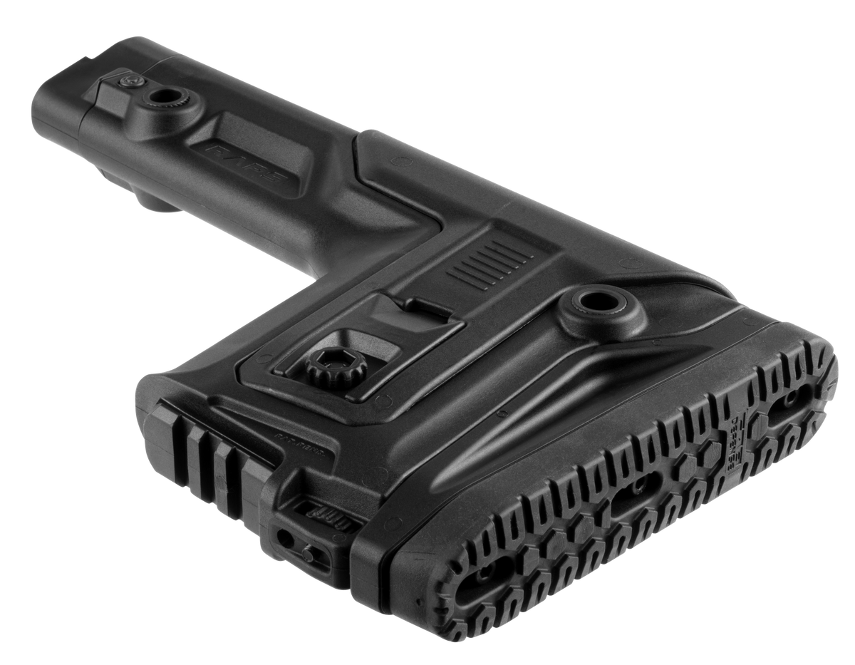 FAB Defense FX-RAPS RAPS Rapid Adjustment Precision Stock 14.80-16.14" LOP Black Polymer — view 3