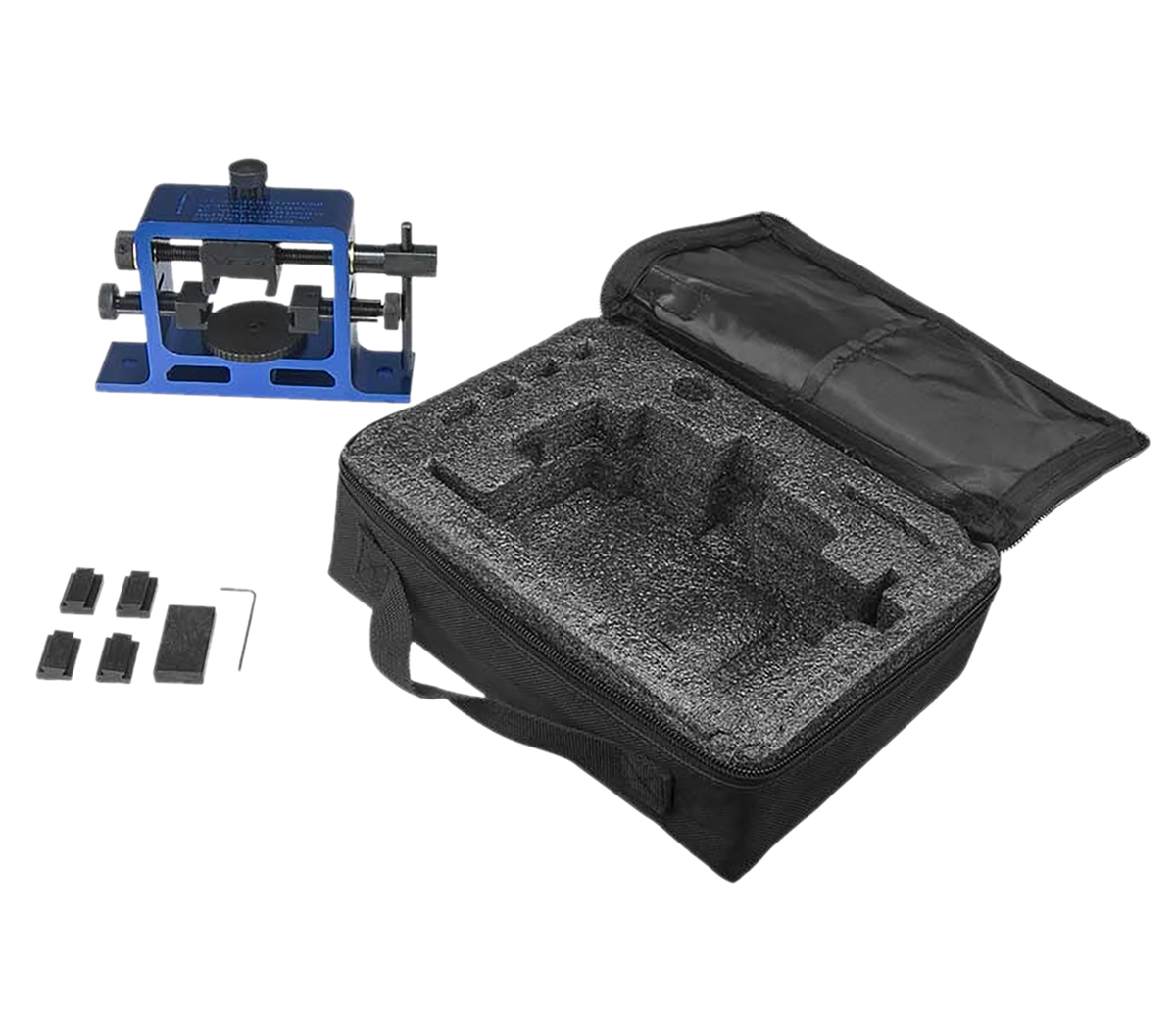 NcSTAR VTUPRS Universal Pistol Rear Sight Tool Blue Anodized Aluminum/Steel — view 3