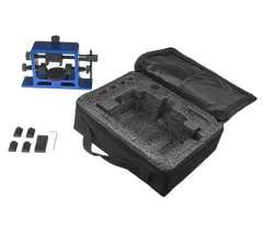 NcSTAR VTUPRS Universal Pistol Rear Sight Tool Blue Anodized Aluminum/Steel — view 3