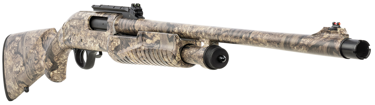 Escort Field Hunter Turkey 12 Gauge 3" 4+1 24" Pump Shotgun - Realtree Timber — view 3