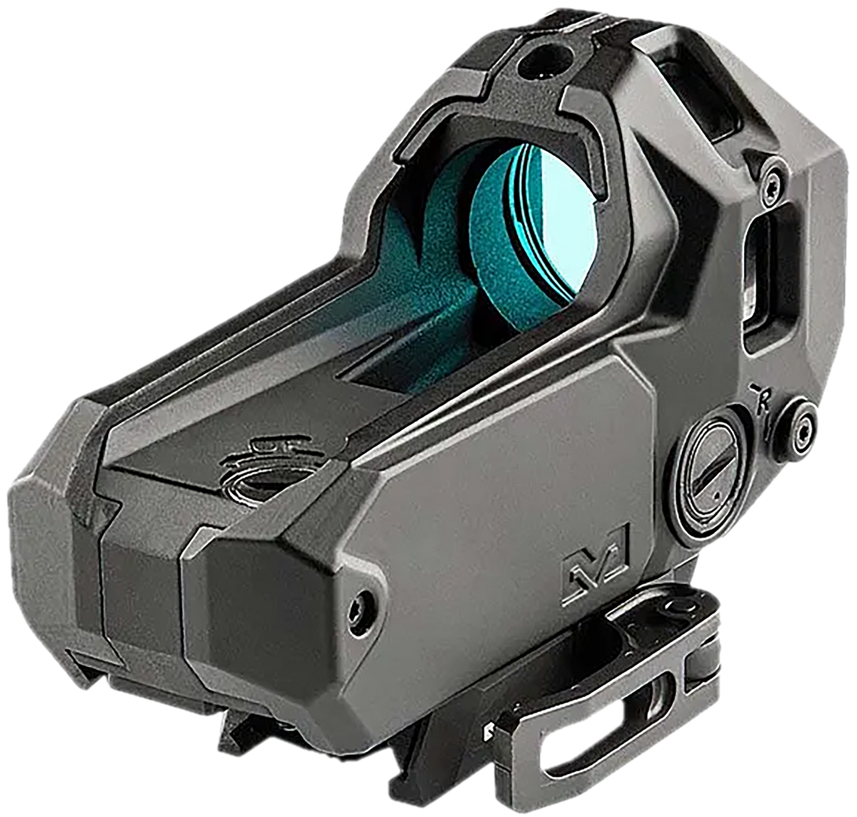 Meprolight USA M22 1x 28mm 10 MOA Amber Triangle Reflex Sight — view 3