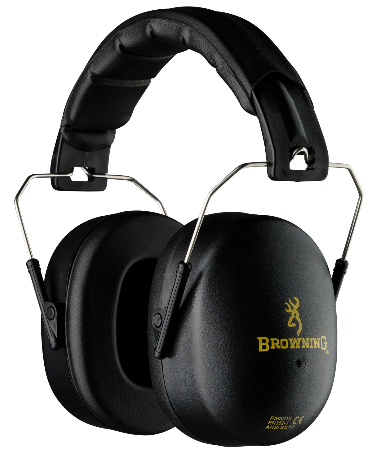 Browning Range Kit 126368 Earmuffs Earplugs Safety Glasses 27 dB — view 3