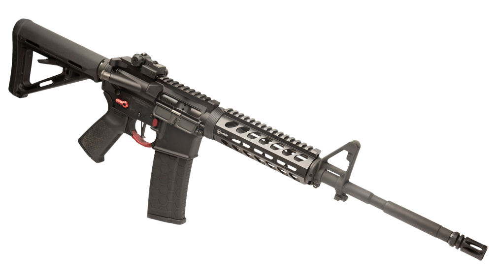 Firefield Edge 6.62" 2-Piece M-LOK Carbine Handguard 6061-T6 Aluminum Matte Black AR-15 — view 3