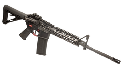Firefield Edge 6.62" 2-Piece M-LOK Carbine Handguard 6061-T6 Aluminum Matte Black AR-15 — view 3