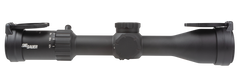 Sig Sauer Electro-Optics Whiskey4 3-12x44mm 30mm Tube SFP Quadplex Reticle Riflescope - Black — view 3