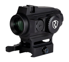 Riton Optics 1 Tactix ARD 1x 22mm Red Dot Sight - 2 MOA Dot/30 MOA Circle — view 3