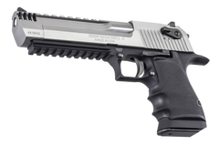 Magnum Research Desert Eagle Mark XIX L6 44 Rem Mag 6" 8+1 Semi-Auto Pistol - Black Aluminum Frame — view 3