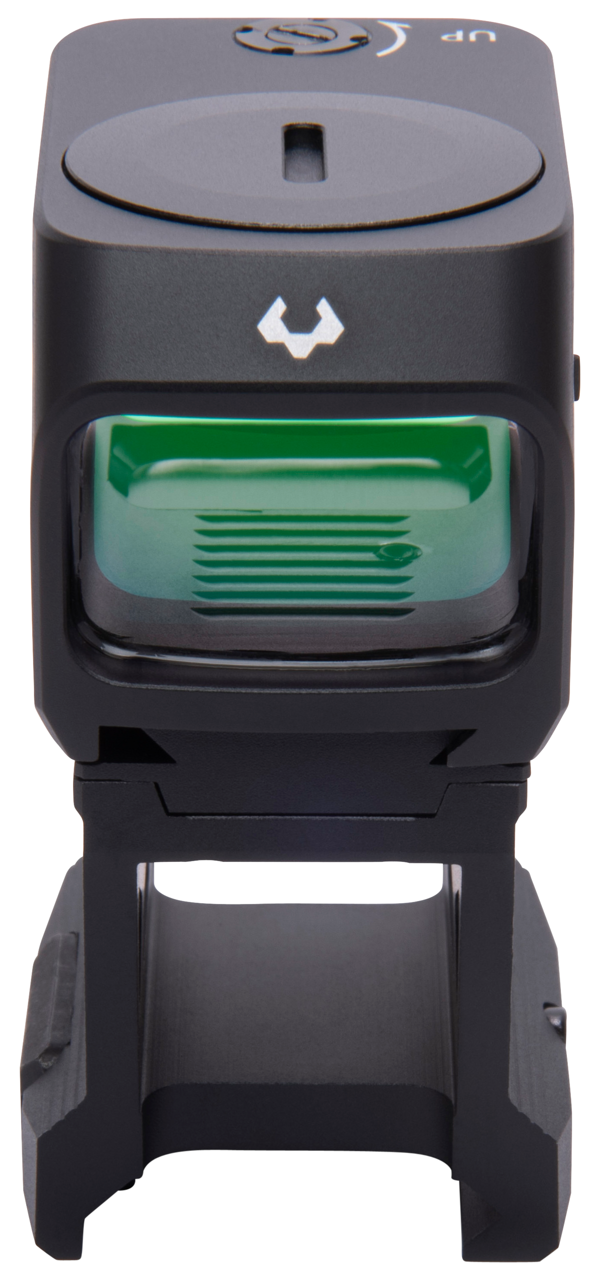 Viridian RFX45 Pro Closed Emitter Green Dot 5 MOA 1x24mm Reflex Sight - ACRO/RMR/Glock MOS/Picatinny — view 3
