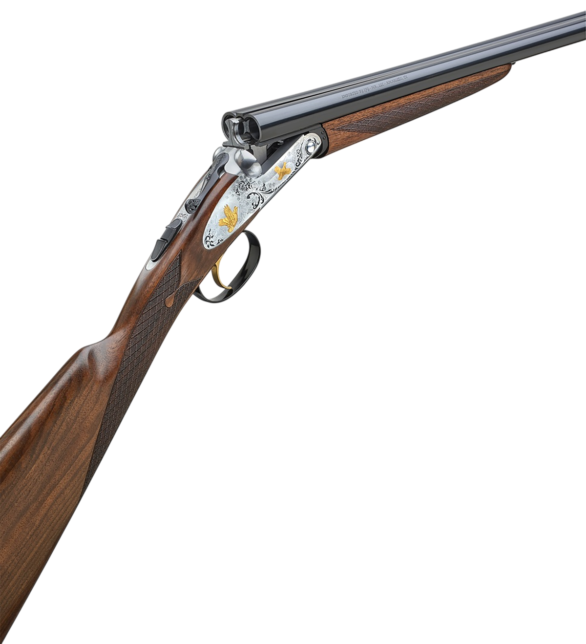 F.A.I.R. Iside Select 12 Gauge 28" 2rd Side By Side Break Open Shotgun — view 3