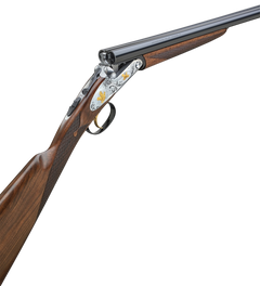 F.A.I.R. Iside Select 12 Gauge 28" 2rd Side By Side Break Open Shotgun — view 3