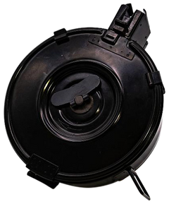 KCI USA KCIMZ004S AK-47 7.62x39mm 75-Rd Drum Magazine - Black Steel — view 3