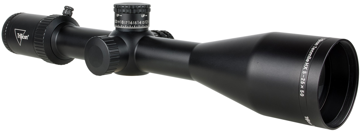 Trijicon Tenmile HX 5-25x50mm 30mm Tube Illuminated MOA Ranging FFP Riflescope - Satin Black — view 3