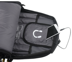 Guard Dog Proshield II Bulletproof Backpack - Black - NIJ Level IIIA — view 3