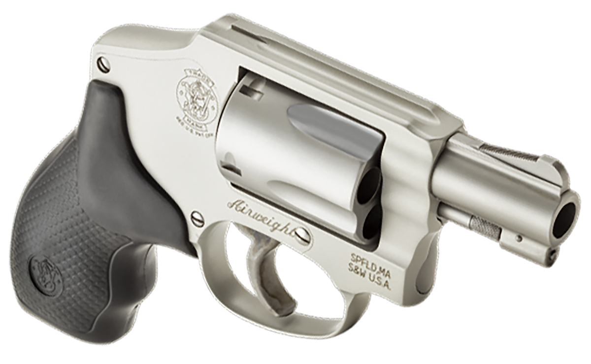 Smith & Wesson Model 642 Airweight 38 Special +P 5-Shot 1.88" DAO J-Frame Revolver - CA Compliant — view 3