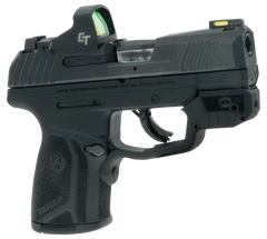 Crimson Trace Laserguard Ruger MAX-9 Green Laser Sight - Black Polymer — view 3
