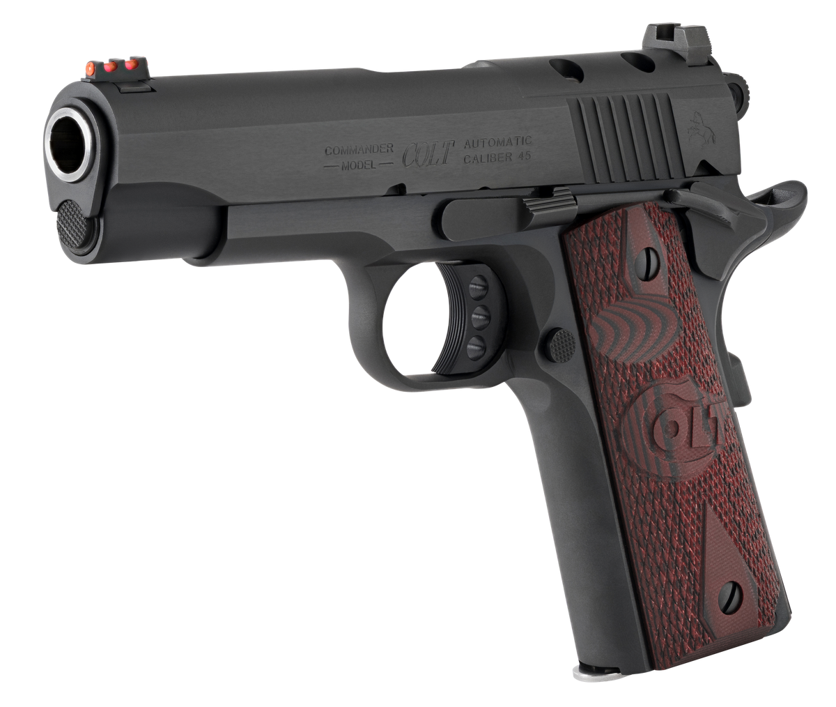 Colt Mfg Combat Commander 45 ACP 4.25" 8+1 SAO Pistol - Optic Ready — view 3