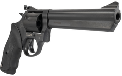 Taurus 66 357 Mag/38 Special +P 6" 7-Shot DA/SA Revolver - Matte Black Oxide — view 3