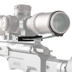 MDT Sporting Goods Send It Gen2 V-Mount Black Aluminum Mount — view 3