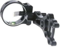 TruGlo Storm G2 5-Pin .019\" Adjustable Bow Sight - Black — view 3
