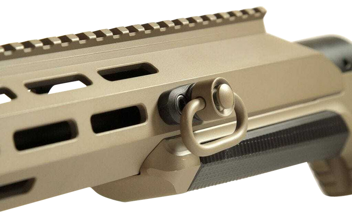 MDT QD Sling Mount M-LOK 360 Degree Rotation Black Aluminum — view 3