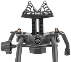 Caldwell Stinger Shooting Rest - Black Metal 11 lbs Tripod — view 3