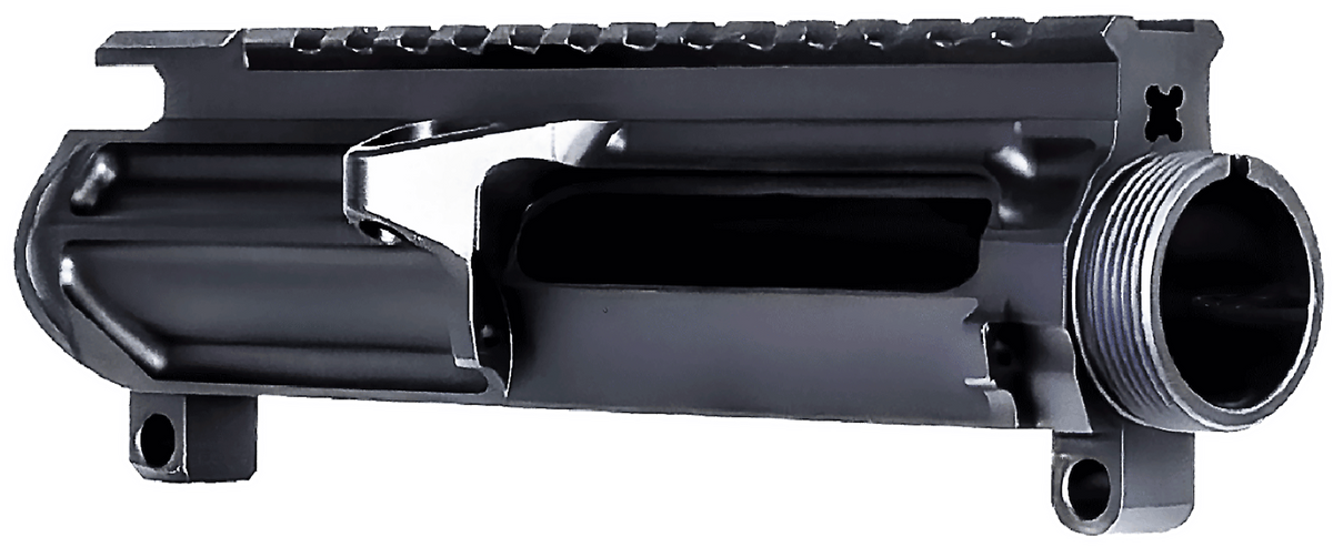 Battle Arms Development Authority Elite AR-15 Black Billet Upper Receiver — view 3