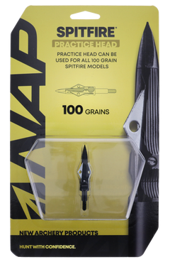 Walkers Game Ear Spitfire 100 gr Practice Broadhead - 1 Pack — view 3