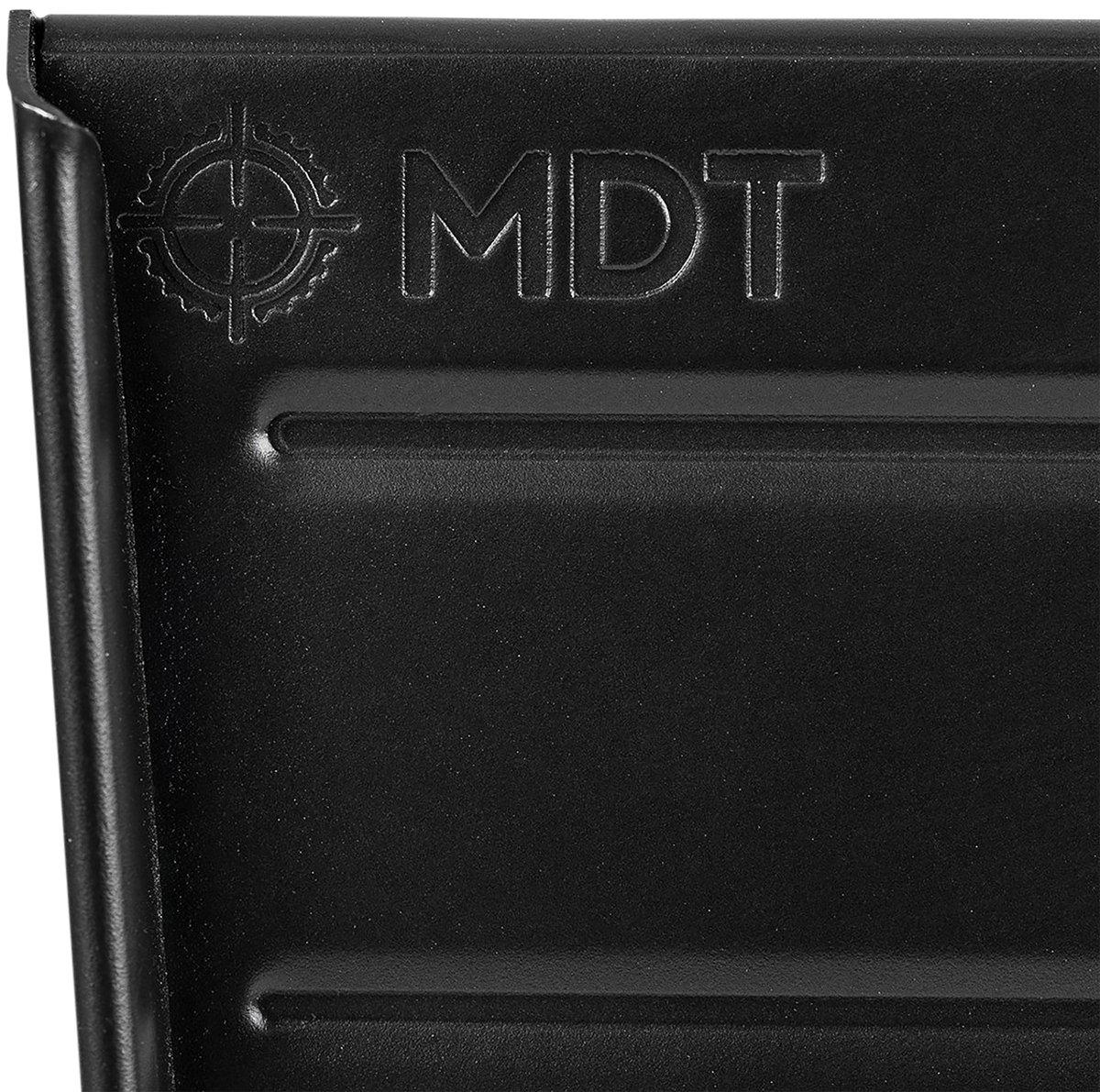 MDT Sporting Goods AICS Magazine 30-06/6.5x55 Swede 5rd Medium Action Black Nitride Steel — view 3