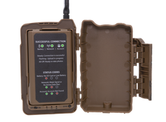 Muddy Matrix Dual Network AT&T/Verizon Cellular Trail Camera - 36MP Brown — view 3
