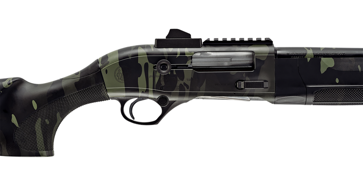 Beretta A300 Ultima Patrol 12 Gauge 19.1" 7+1 Semi-Auto Shotgun - MultiCam Black — view 3