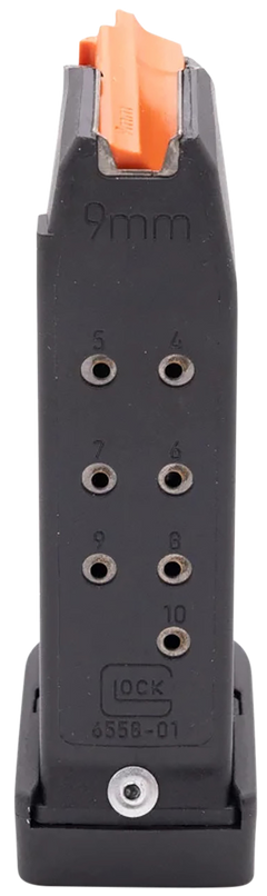 Glock G26 Gen5 9mm Luger 12rd Polymer Detachable Magazine - Black — view 3