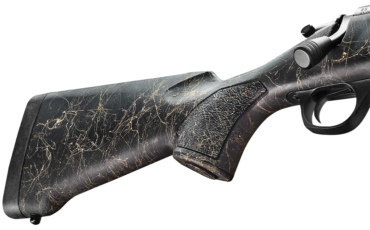 Bergara Rifles B-14 Stoke 7mm-08 Rem 20" 4+1 Bolt-Action Rifle - Graphite Black Cerakote Threaded Barrel, Black/Tan Synthetic Stock — view 3