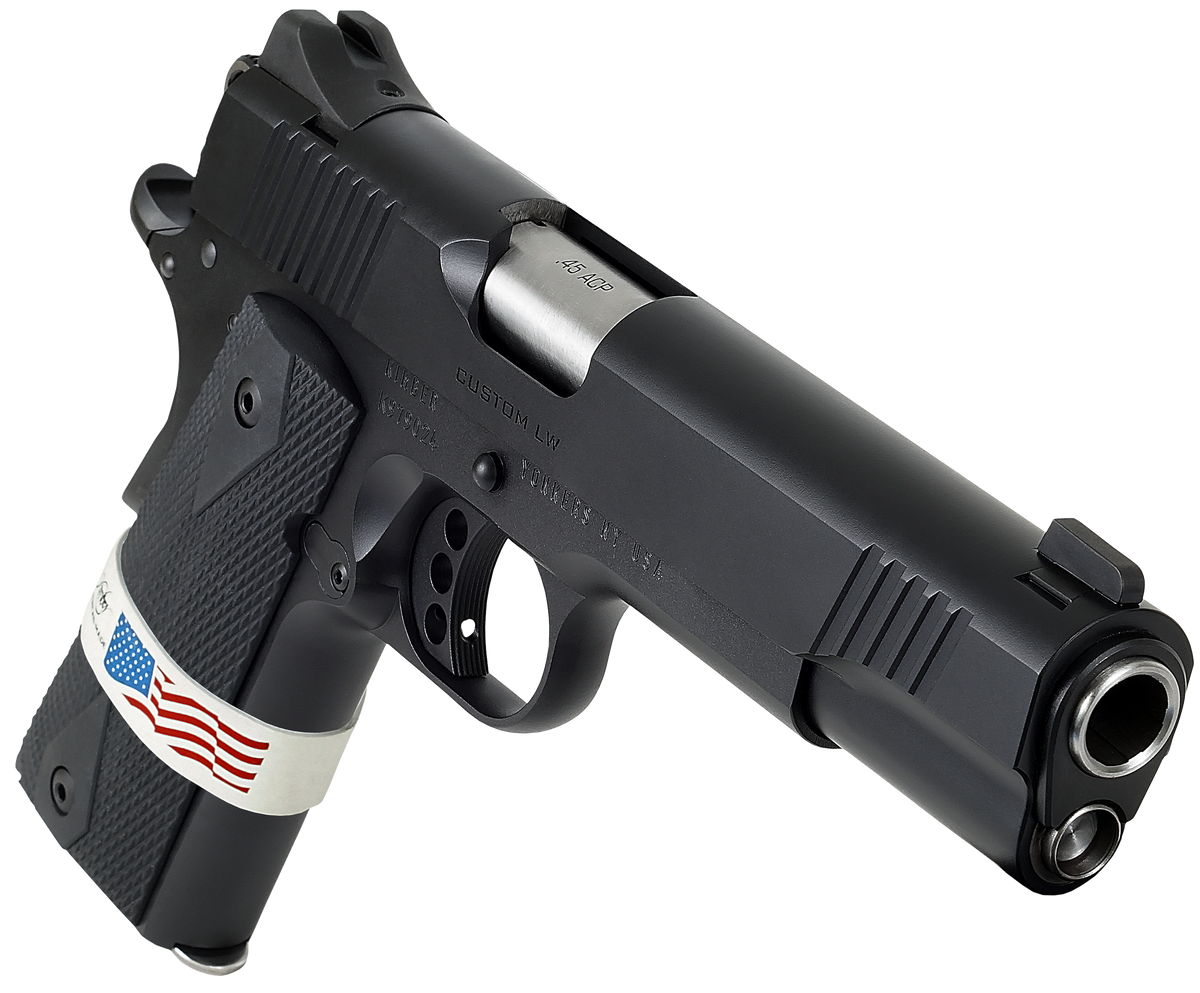 Kimber Custom LW Liberty 45 ACP 5" 7+1 Semi-Auto Pistol — view 3