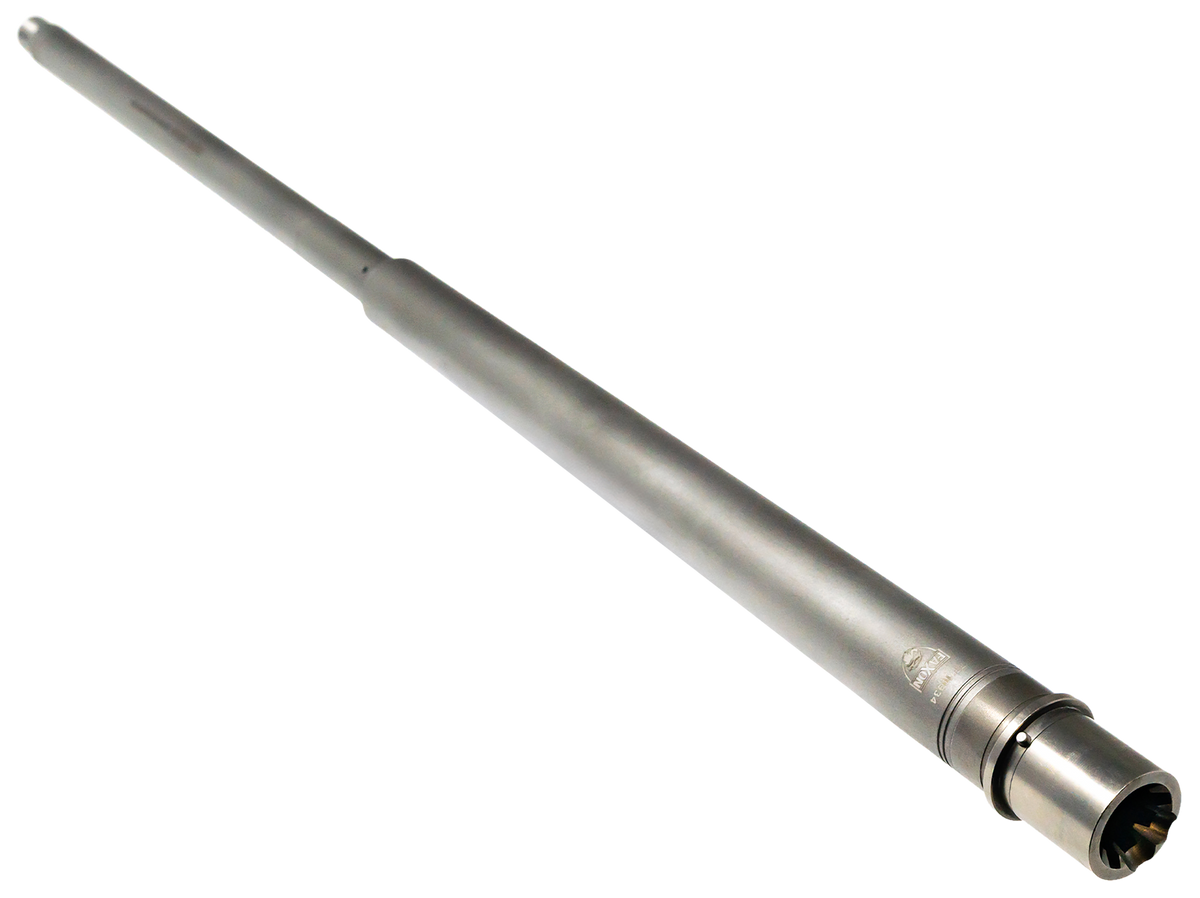 Faxon Firearms Match Series Target 6.5 Creedmoor 24" 5R Barrel - Bead Blast 416-R Stainless - AR-10 — view 3