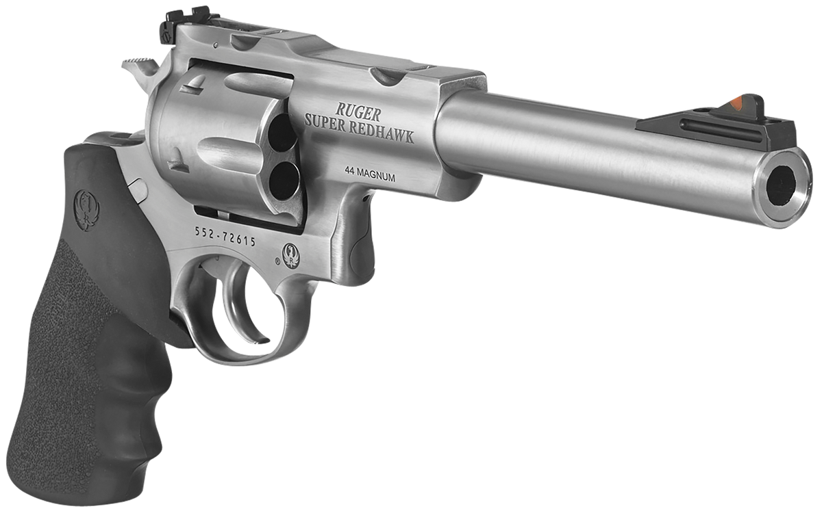 Ruger Super Redhawk 44 Rem Mag 7.5" 6-Rd DA/SA Satin Stainless Revolver — view 3