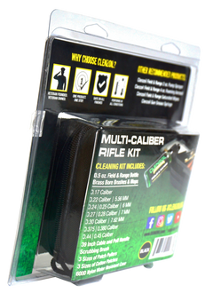 Clenzoil 2335 Field & Range Multi-Caliber Rifle Cleaning Kit 21-Piece Black — view 3