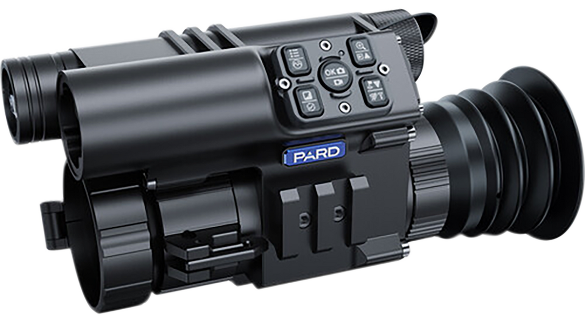 Pard FT34 LRF 35mm 384x288 Thermal Clip-On with Laser Rangefinder — view 3