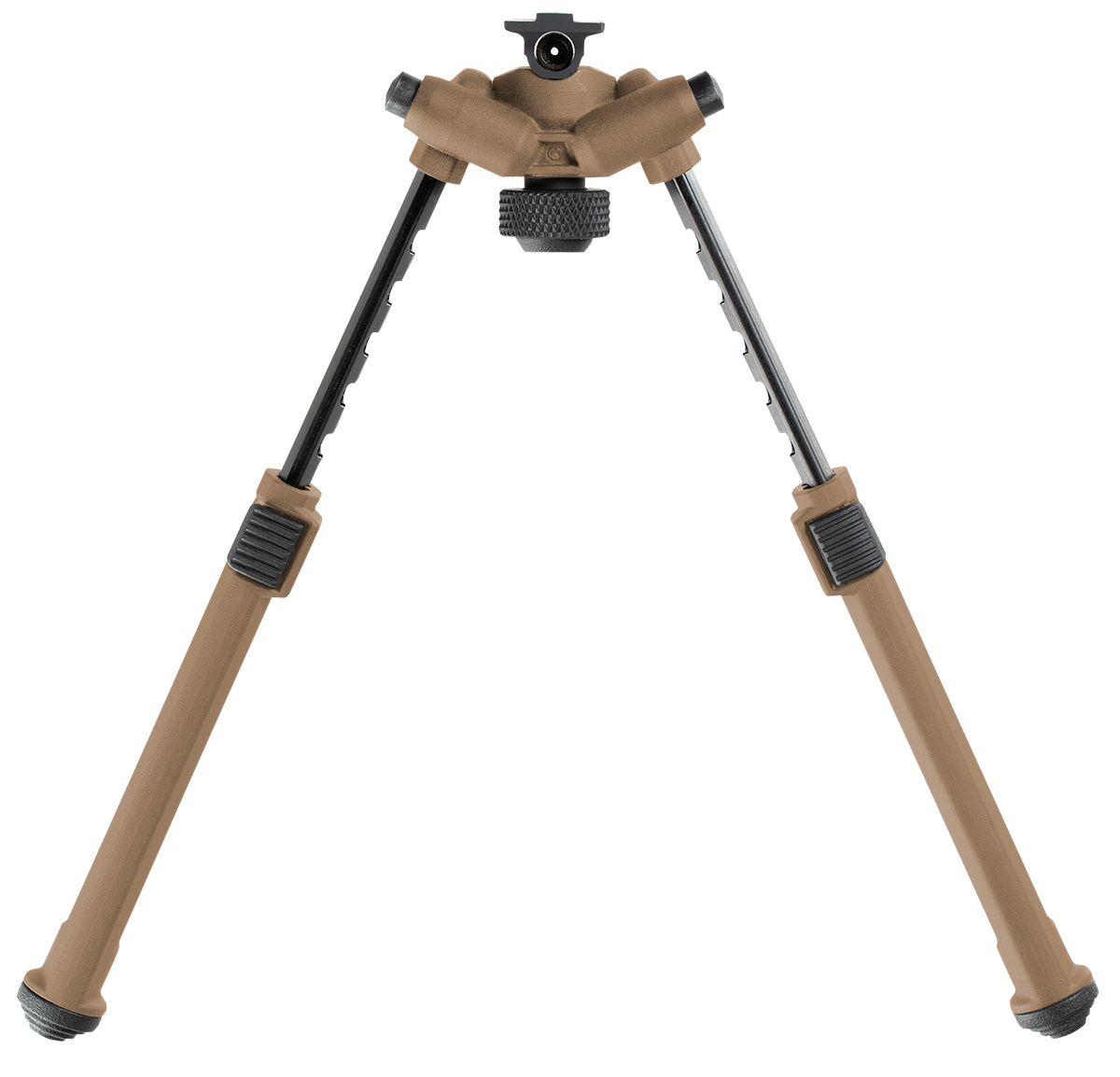 Magpul Industries Bipod for A.R.M.S. 17S Style Aluminum Flat Dark Earth 6.80-10.30" Vertical Adjustment — view 3