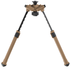 Magpul Industries Bipod for A.R.M.S. 17S Style Aluminum Flat Dark Earth 6.80-10.30" Vertical Adjustment — view 3