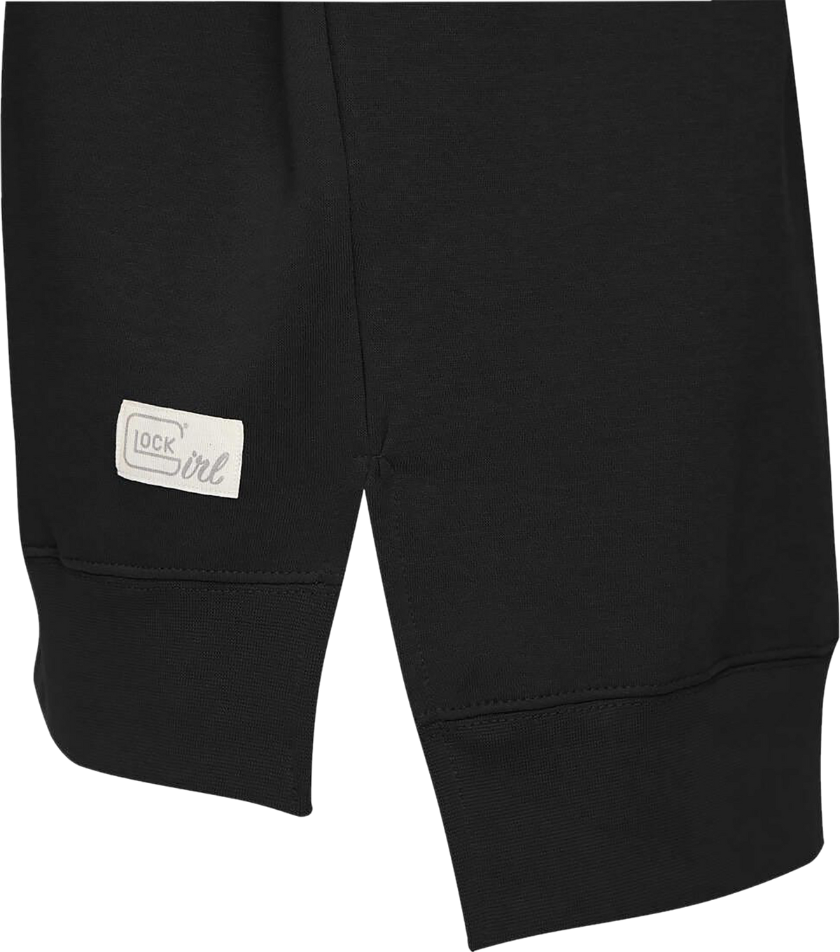 Glock AP96256 Women's Crewneck Raglan Fleece Pullover Black - Medium — view 3