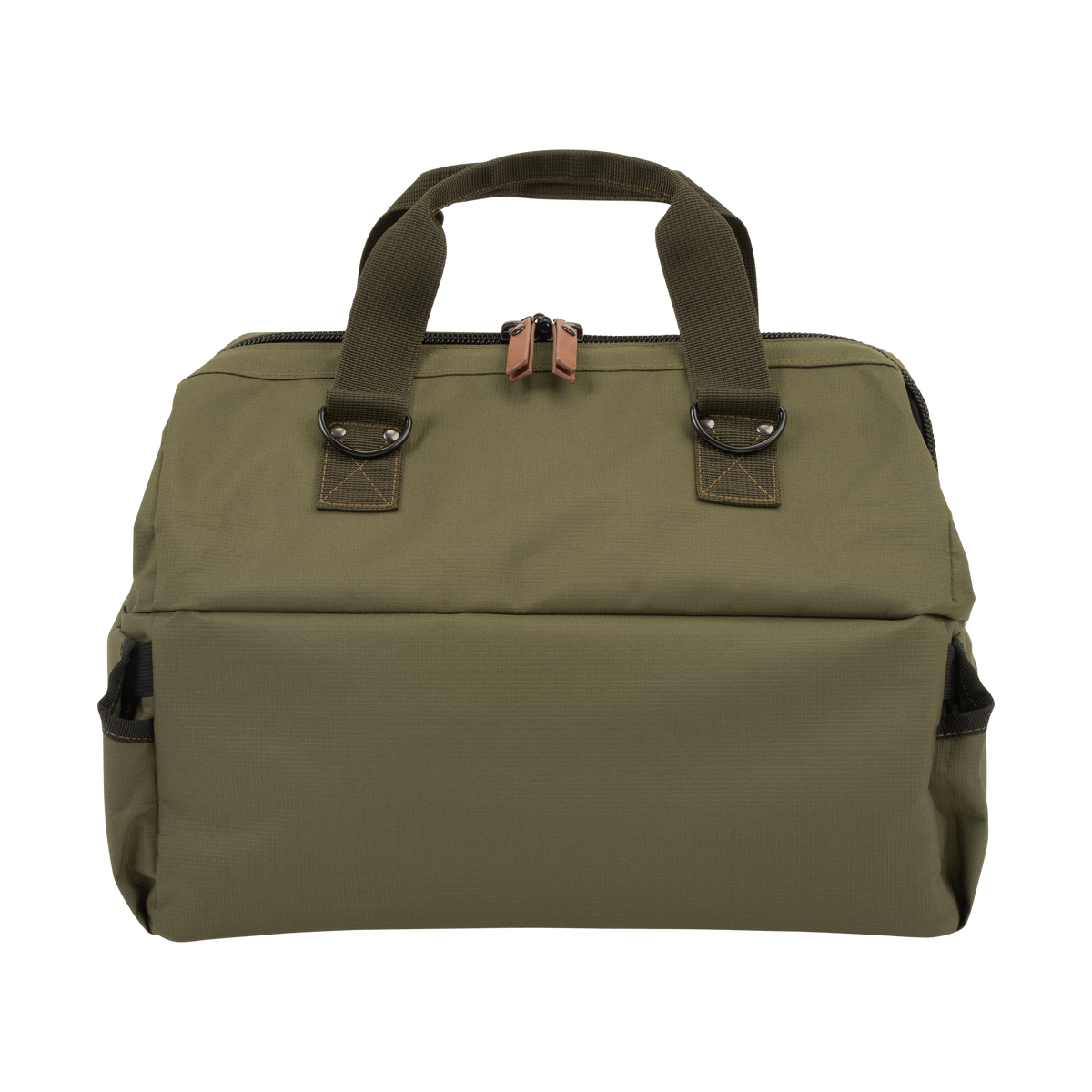 Allen 8329 Triumph Range Bag with Pistol Mat Green 600D Polyester Ripstop — view 3