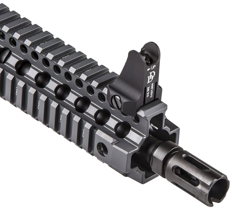 Daniel Defense AR-15 Rail Mounted Fixed Front Sight - Black — view 3