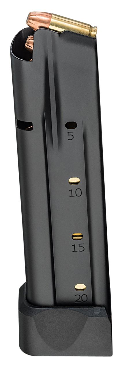 Springfield Armory 1911 DS Prodigy 9mm Luger 20-Rd Double-Stack Steel Magazine — view 3