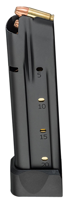 Springfield Armory 1911 DS Prodigy 9mm Luger 20-Rd Double-Stack Steel Magazine — view 3
