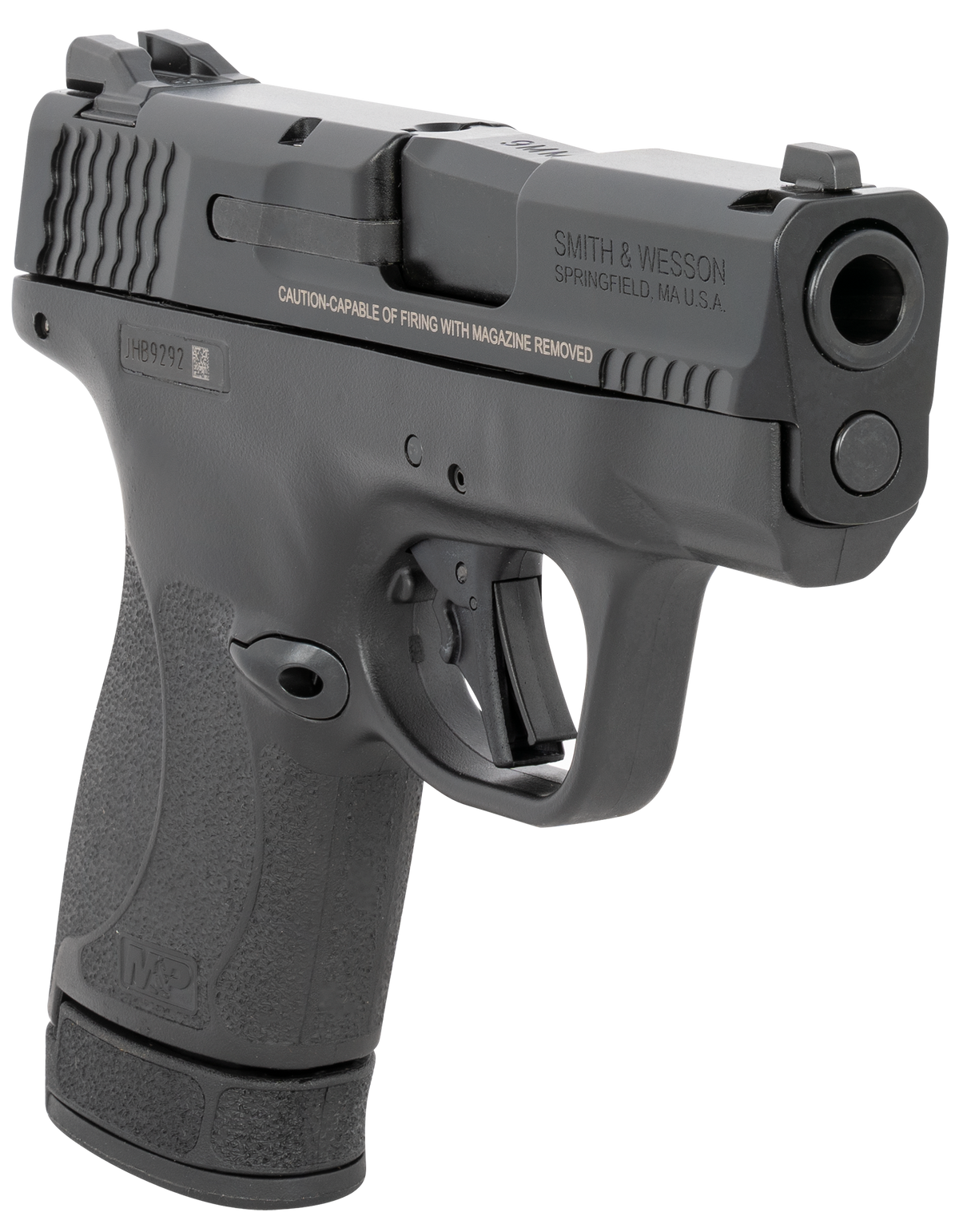 Smith & Wesson M&P 9 Shield Plus 9mm Luger 3.1" 10+1/13+1 Semi-Auto Micro-Compact Pistol - No Thumb Safety — view 3