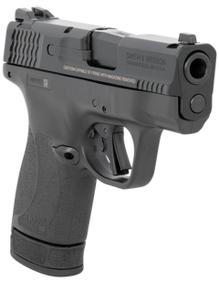 Smith & Wesson M&P 9 Shield Plus 9mm Luger 3.1" 10+1/13+1 Semi-Auto Micro-Compact Pistol - No Thumb Safety — view 3